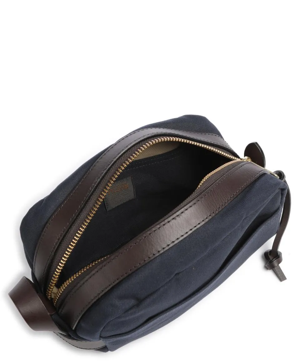 Rugged Twill Kulturbeutel navy 24 cm