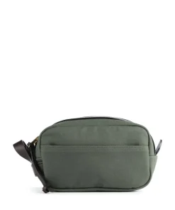 Rugged Twill Kulturbeutel grün 24 cm