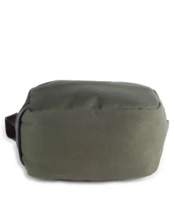 Rugged Twill Kulturbeutel grün 24 cm