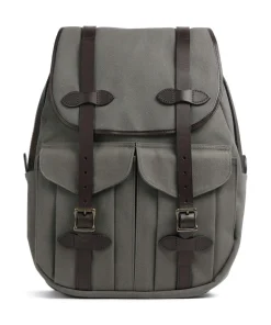 Rugged Twill Large Rucksack Baumwolle graugrün