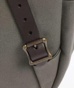 Rugged Twill Large Rucksack Baumwolle graugrün