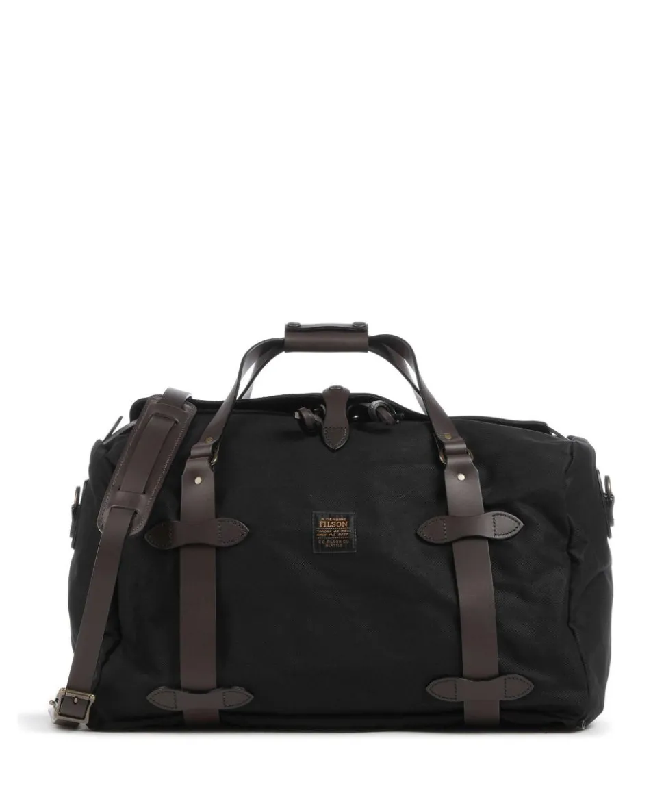 Rugged Twill Medium Reisetasche schwarz 55 cm