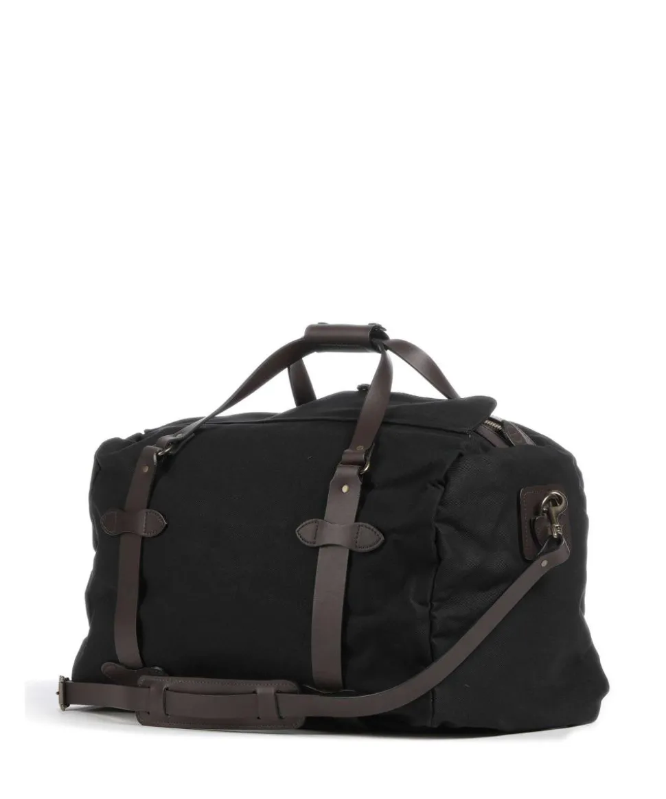 Rugged Twill Medium Reisetasche schwarz 55 cm