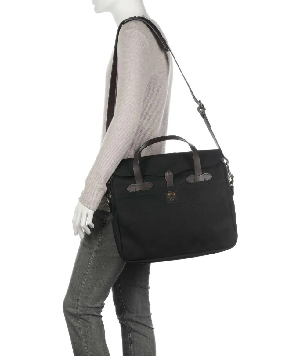 Rugged Twill Original Aktentasche 14″ Baumwolle schwarz