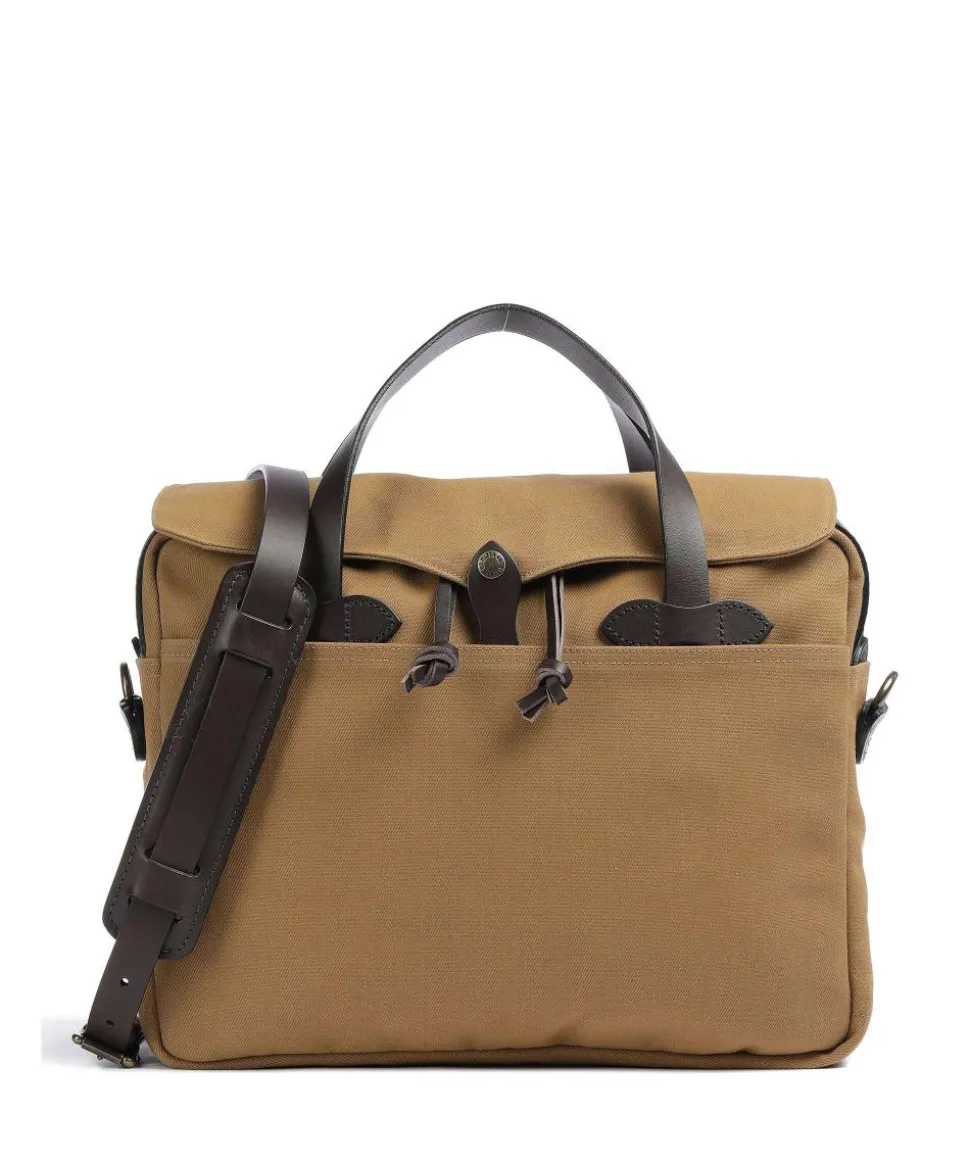 Rugged Twill Original Aktentasche 14″ Canvas natur