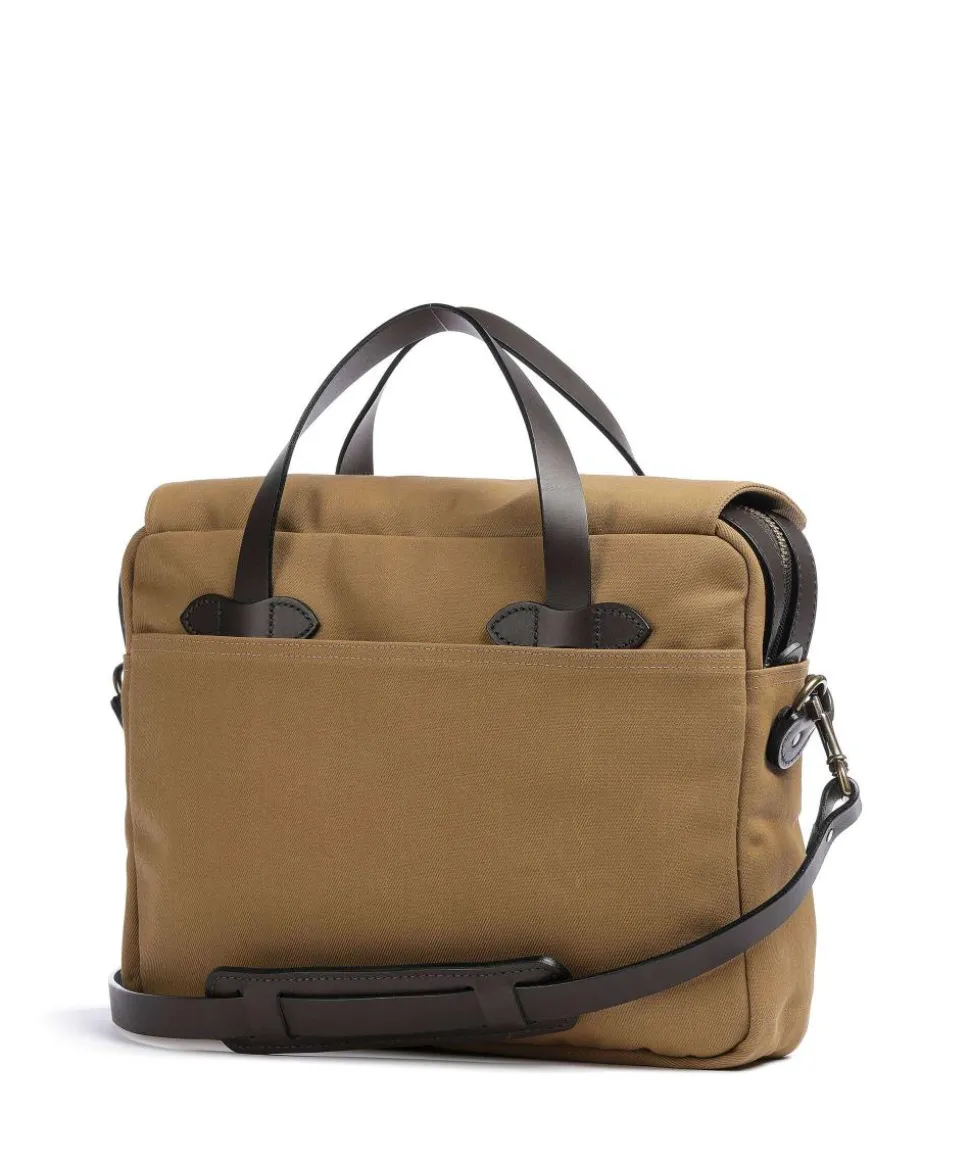 Rugged Twill Original Aktentasche 14″ Canvas natur