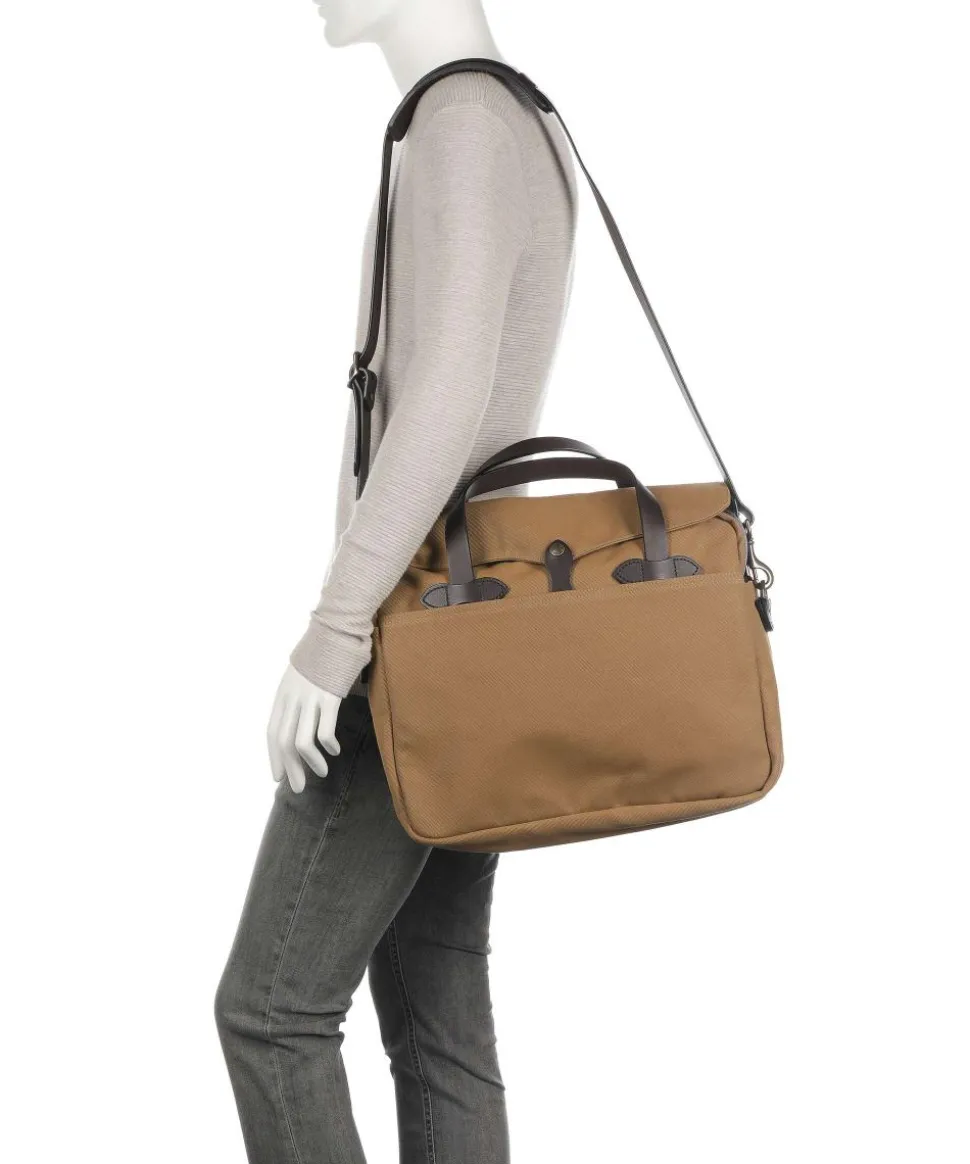 Rugged Twill Original Aktentasche 14″ Canvas natur