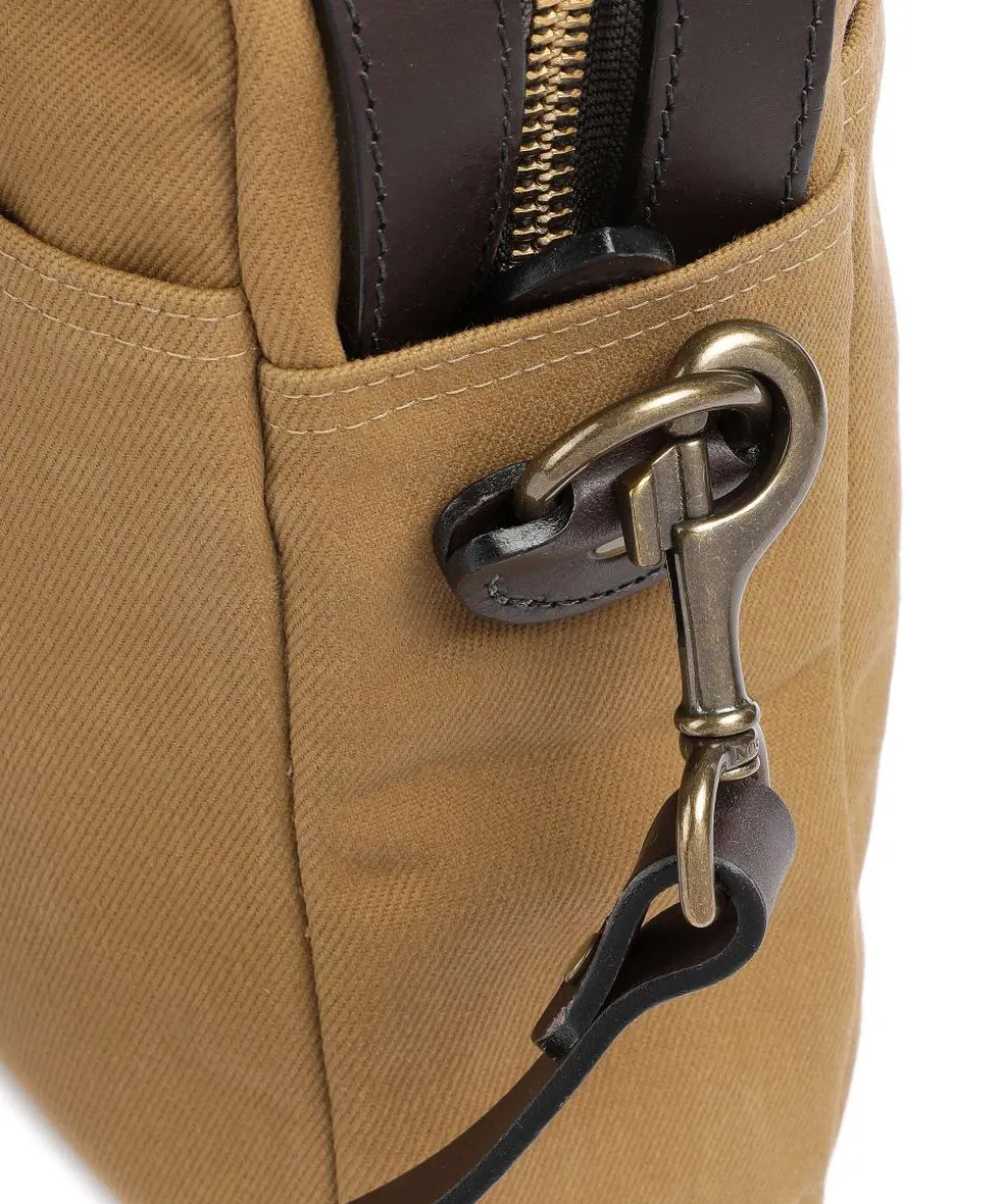 Rugged Twill Original Aktentasche 14″ Canvas natur