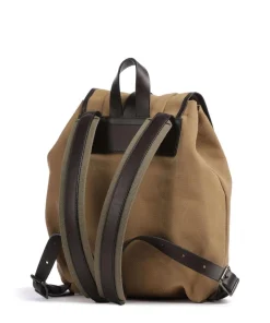 Rugged Twill Rucksack Baumwolle tan