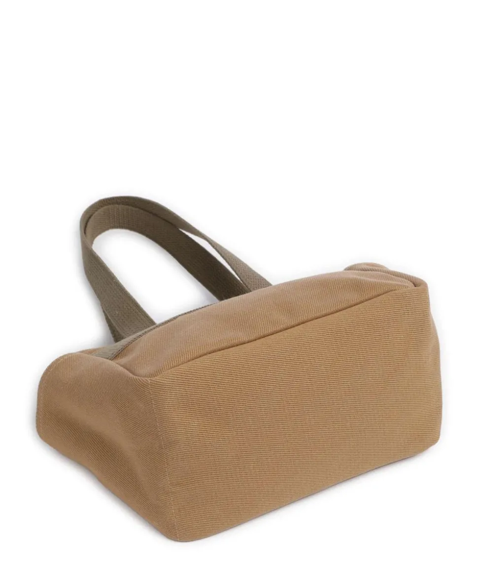 Rugged Twill Schultertasche Canvas tan