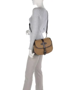 Rugged Twill Umhängetasche Canvas tan