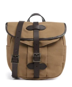 Rugged Twill Umhängetasche Canvas hellbraun