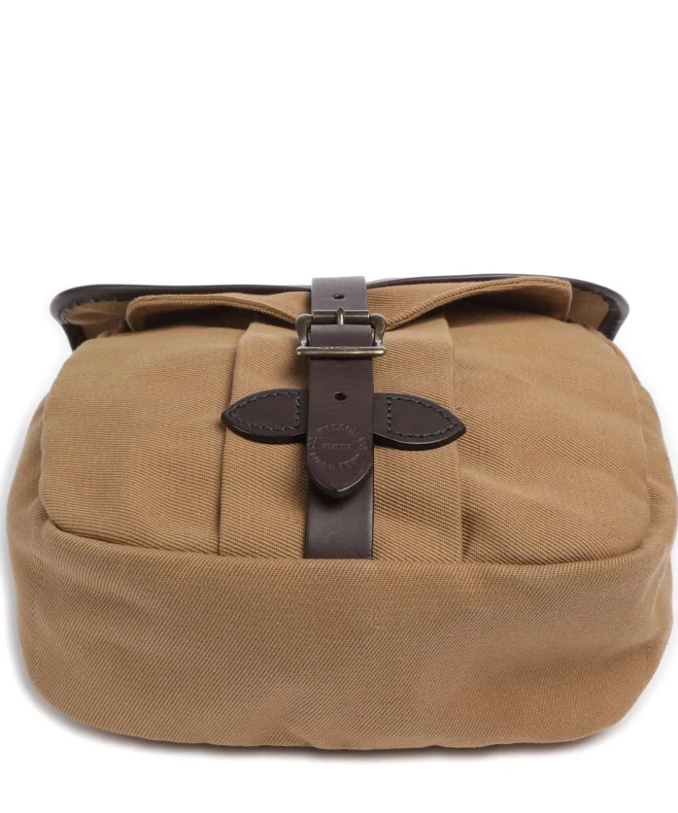 Rugged Twill Umhängetasche Canvas hellbraun
