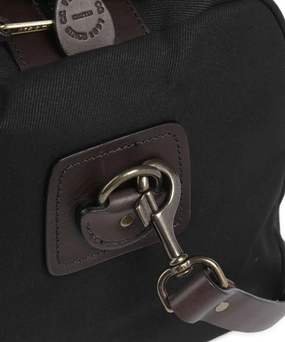 Rugged Twill Weekender schwarz 46 cm