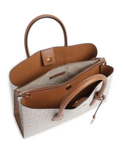 Ruthie Handtasche Canvas elfenbein