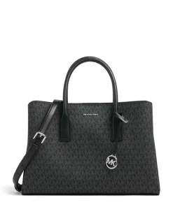 Ruthie Handtasche Canvas schwarz