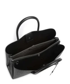 Ruthie Handtasche Canvas schwarz