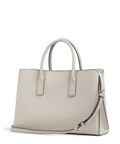 Ruthie Handtasche Canvas elfenbein