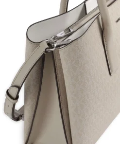 Ruthie Handtasche Canvas elfenbein