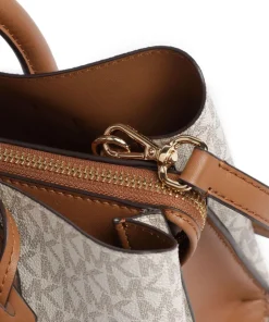 Ruthie Handtasche Canvas elfenbein