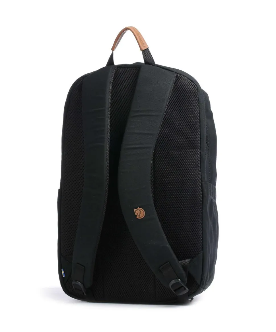 Räven 28 Rucksack 14″ Polyester, Baumwolle schwarz