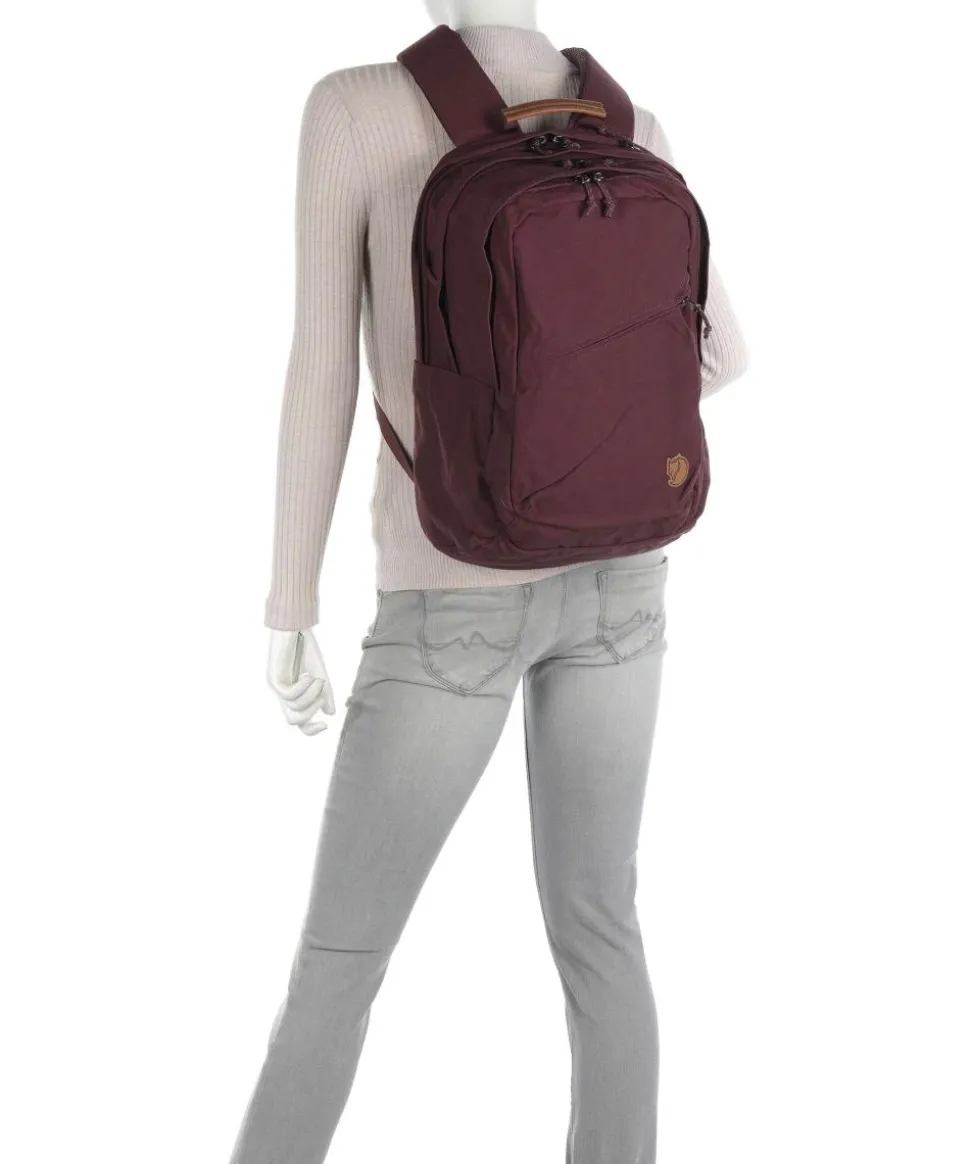 Räven 28 Rucksack 14″ Polyester, Baumwolle schwarz