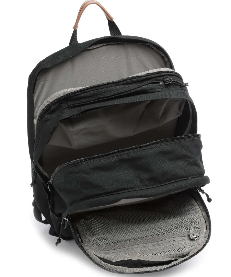 Räven 28 Rucksack 14″ Polyester, Baumwolle schwarz