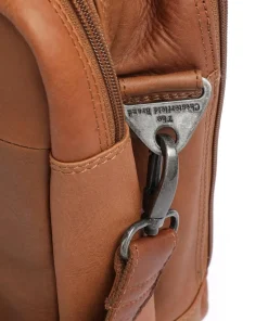 Ryan Aktentasche 17″ Pull-Up Rindsleder cognac