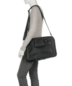 Ryan Aktentasche 17″ Pull-Up Rindsleder schwarz