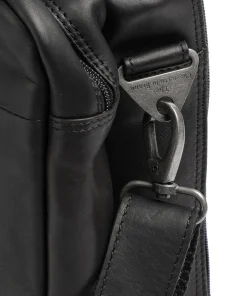 Ryan Aktentasche 17″ Pull-Up Rindsleder schwarz