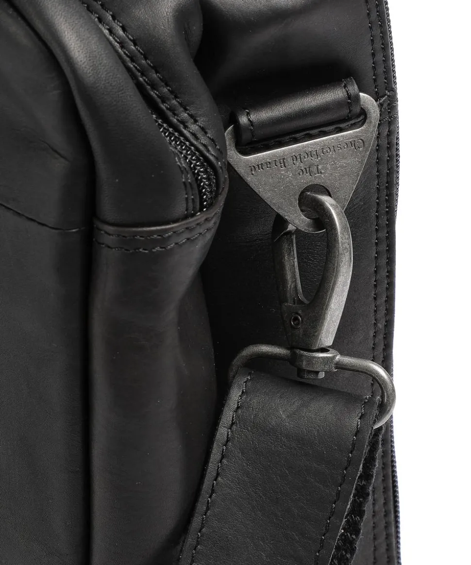 Ryan Aktentasche 17″ Pull-Up Rindsleder schwarz