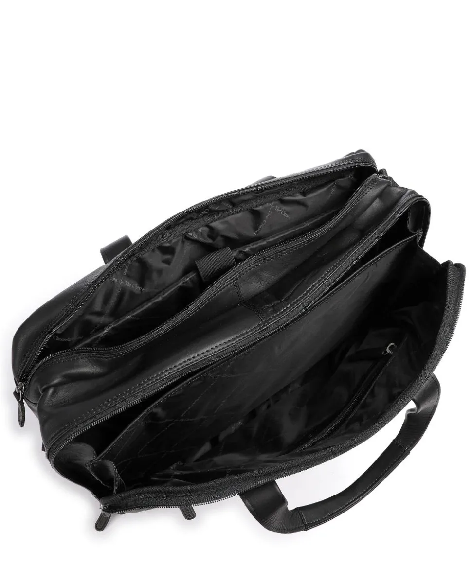 Ryan Aktentasche 17″ Pull-Up Rindsleder schwarz