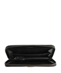 Ryder Geldbörse fein genarbtes Leder schwarz