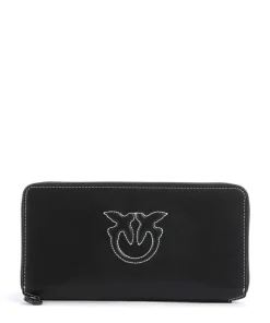 Ryder Geldbörse fein genarbtes Rindsleder schwarz