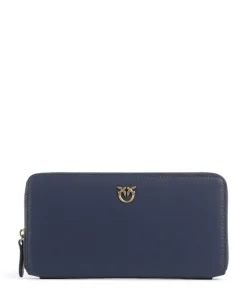 Ryder Geldbörse fein genarbtes Leder dunkelblau