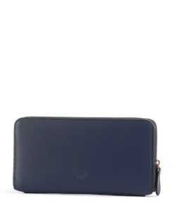 Ryder Geldbörse fein genarbtes Leder dunkelblau
