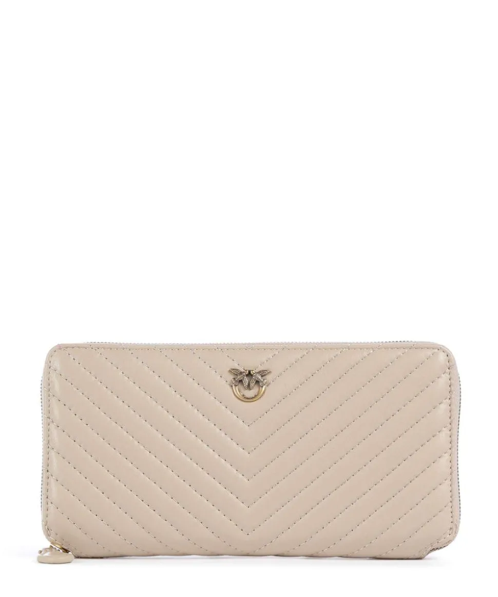 Ryder Geldbörse Schafsleder beige