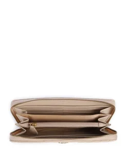 Ryder Geldbörse Schafsleder beige