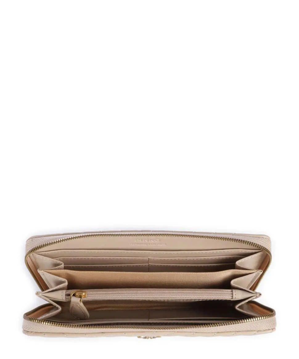 Ryder Geldbörse Schafsleder beige