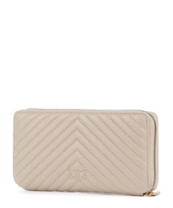 Ryder Geldbörse Schafsleder beige