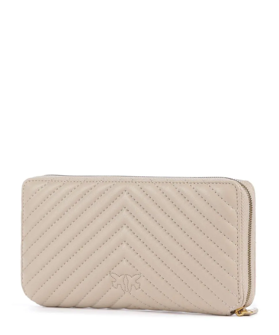 Ryder Geldbörse Schafsleder beige