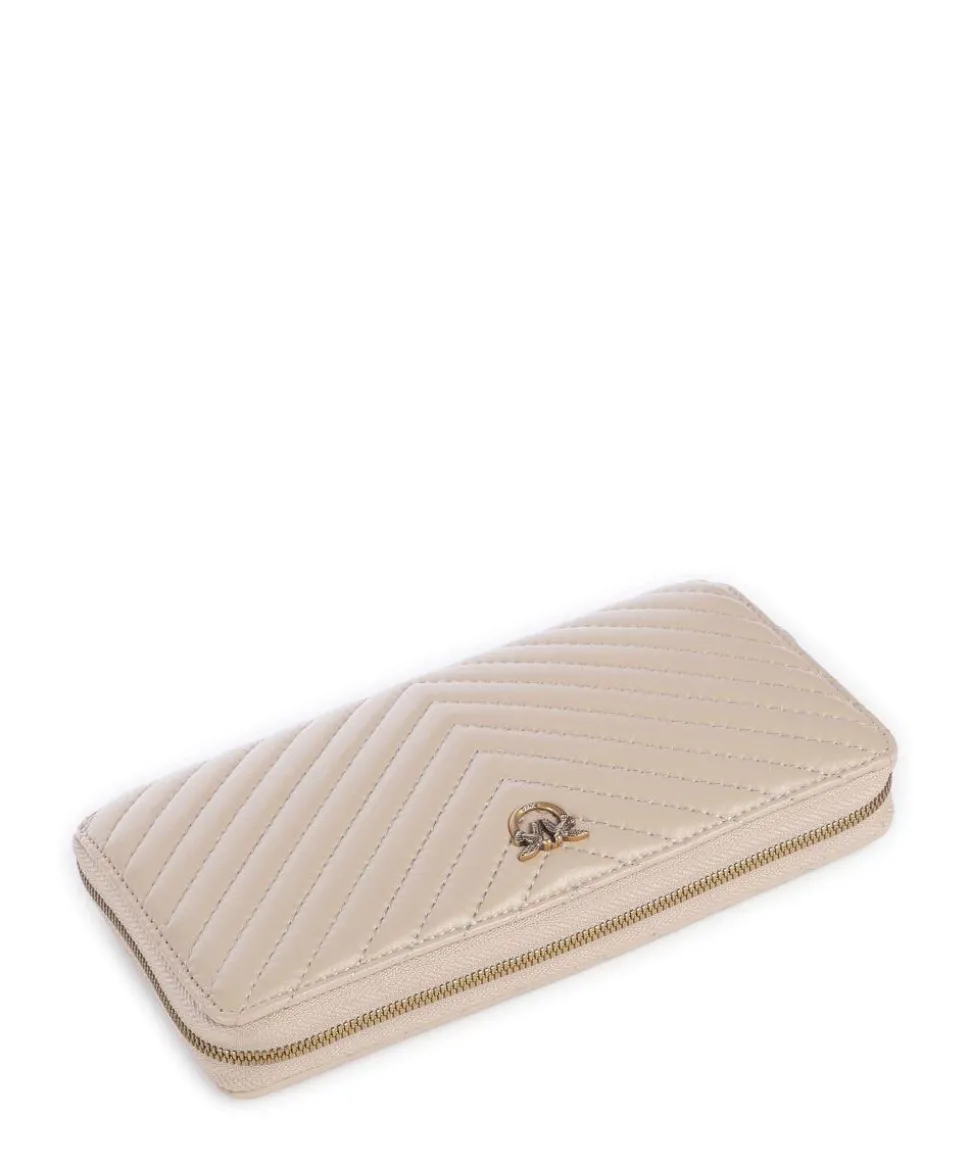 Ryder Geldbörse Schafsleder beige