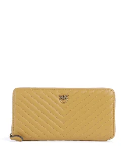 Ryder Geldbörse Schafsleder senfgelb