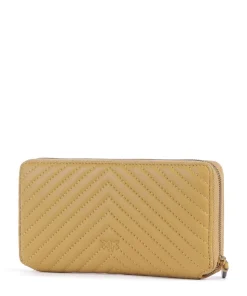 Ryder Geldbörse Schafsleder senfgelb