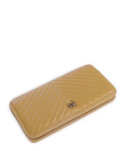 Ryder Geldbörse Schafsleder senfgelb