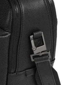 S134 Aktentasche 16″ genarbtes Rindsleder schwarz