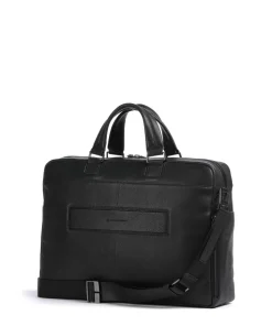 S134 Aktentasche 15″ genarbtes Rindsleder schwarz