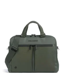 S136 Aktentasche 14″ Nylon dunkelgrün