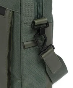 S136 Aktentasche 14″ Nylon dunkelgrün