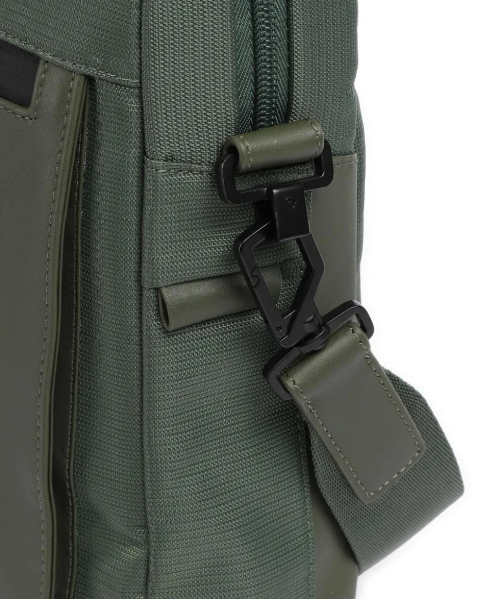 S136 Aktentasche 14″ Nylon dunkelgrün